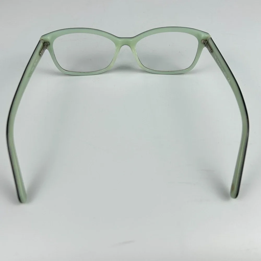 Banana Republic‎ Khole Jzh Unisex Eyeglasses Frame Black Plastic Full Rim 130 mm